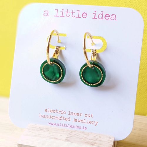 Sienna Miller 20mm hoops