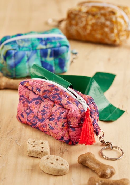 Recycled Sari Notebooks & Keyring/Purse
