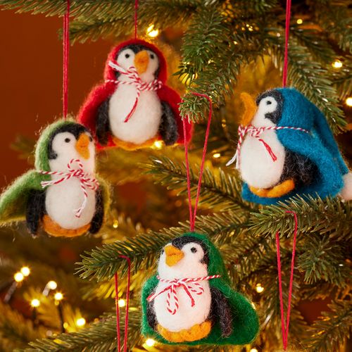 Felt Christmas Decorations