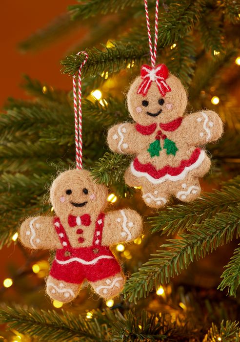 Felt Christmas Decorations