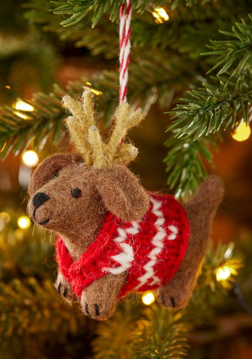 Felt Christmas Decorations