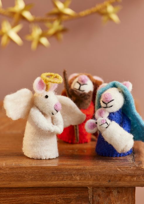 Felt Christmas Decorations