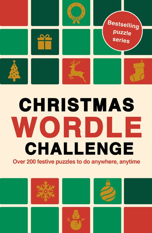 9781805708377 Christmas Wordle Challenge: Over 200 festive puzzles to do anywhere, anytime