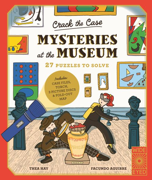 9781836003908 Crack the Case: Mysteries at the Museum