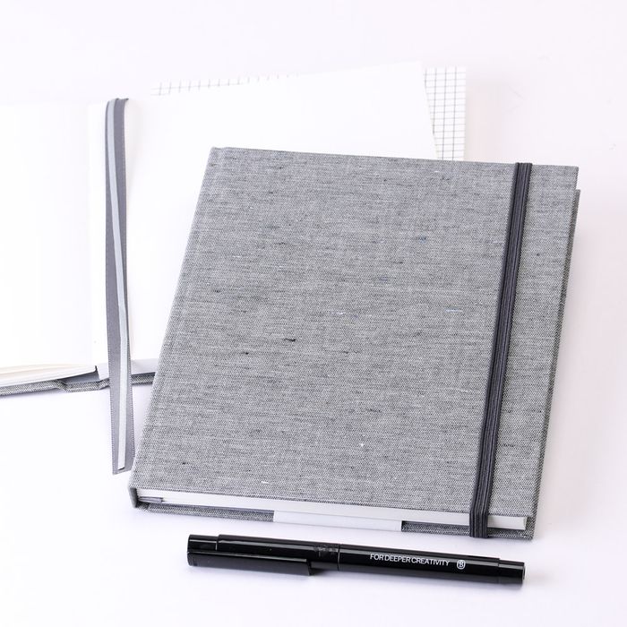 URBAN A5 Notebook|Plain|Lay-flat|Hardcover|150gsm