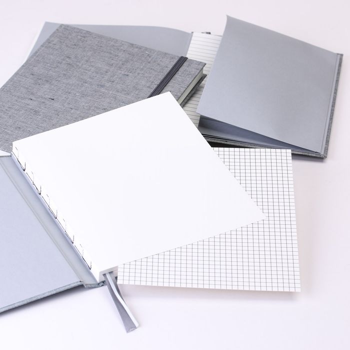 URBAN A5 Notebook|Plain|Lay-flat|Hardcover|150gsm