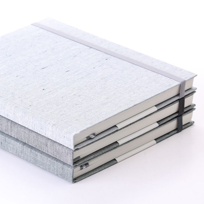 URBAN A5 Notebook|Plain|Lay-flat|Hardcover|150gsm