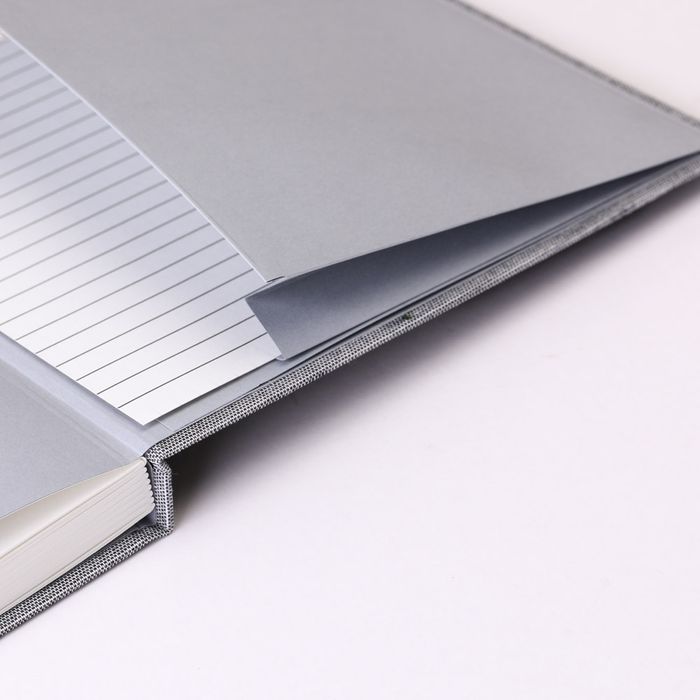 URBAN A5 Notebook|Plain|Lay-flat|Hardcover|150gsm
