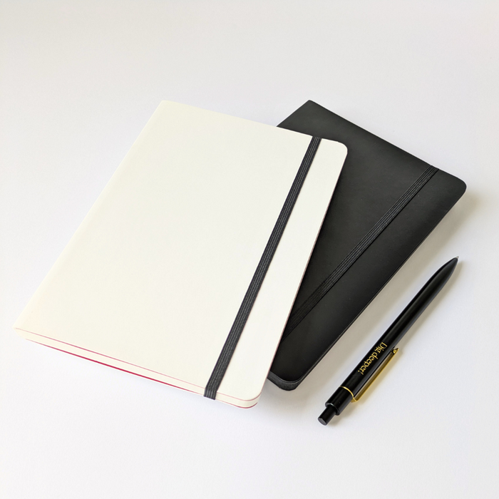 BALTS BUSINESS A5 Notebook|Squared|PU Leather|Flexi Cover