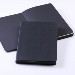 BALTS BUSINESS A5 Notebook|Squared|PU Leather|Flexi Cover
