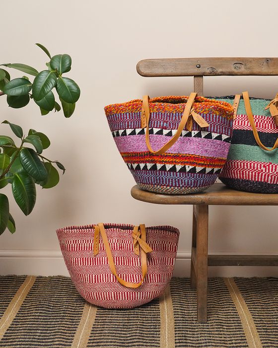 The Basket Bag 