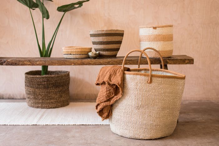 Sisal Laundry Bags