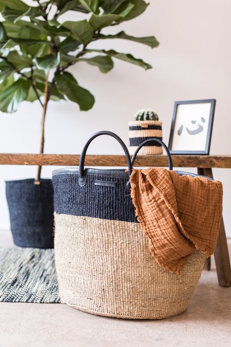 Sisal Laundry Bags
