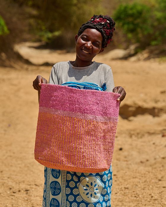 Sisal Laundry Bags