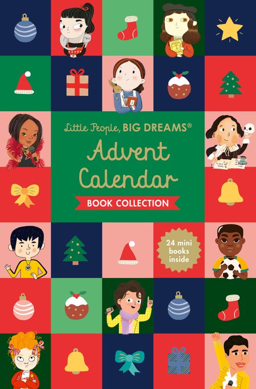 9781805704669 Little People, BIG DREAMS: Advent Calendar Book Collection: 2026 Edition