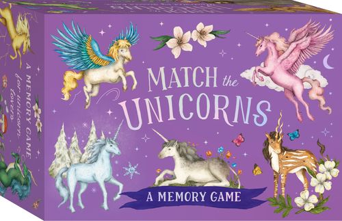 9781805702153 Match the Unicorns: A Memory Game