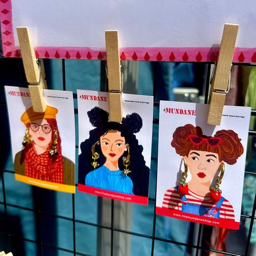 Charm Earrings
