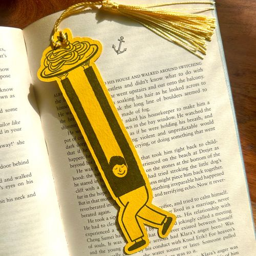 Pasta Lunges Bookmark