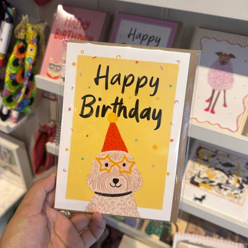 Ready for the Party Greeting Card