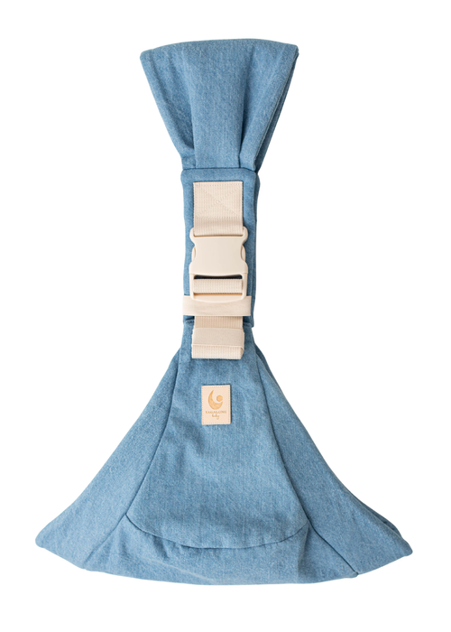 TAGALONG Baby Carrier - Blue Denim