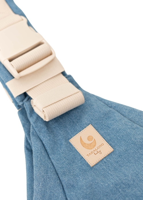 TAGALONG Baby Carrier - Blue Denim
