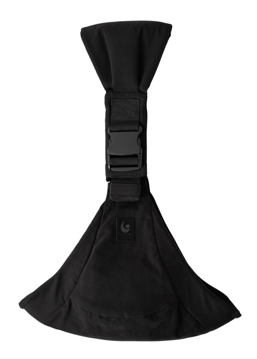 TAGALONG Baby Carrier - COTTON BLACK