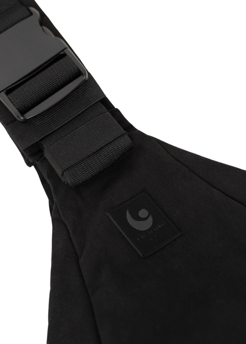 TAGALONG Baby Carrier - COTTON BLACK