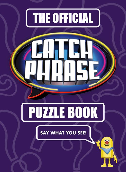 9781805706519 The Official CATCHPHRASE Puzzle Book