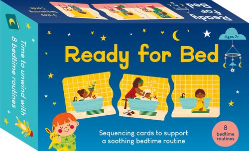 9781805705192 Ready for Bed: Peaceful Puzzles to Support Soothing Bedtime Routines