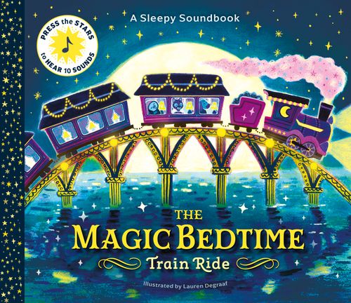 9781805703273 A Sleepy Soundbook: The Magic Bedtime Train Ride