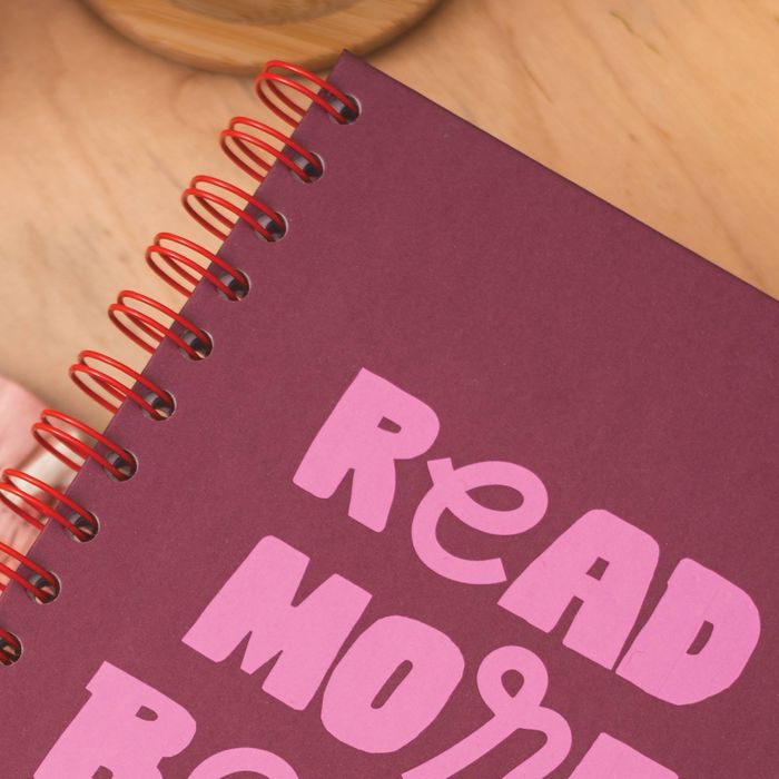A5 More Books Reading Journal 
