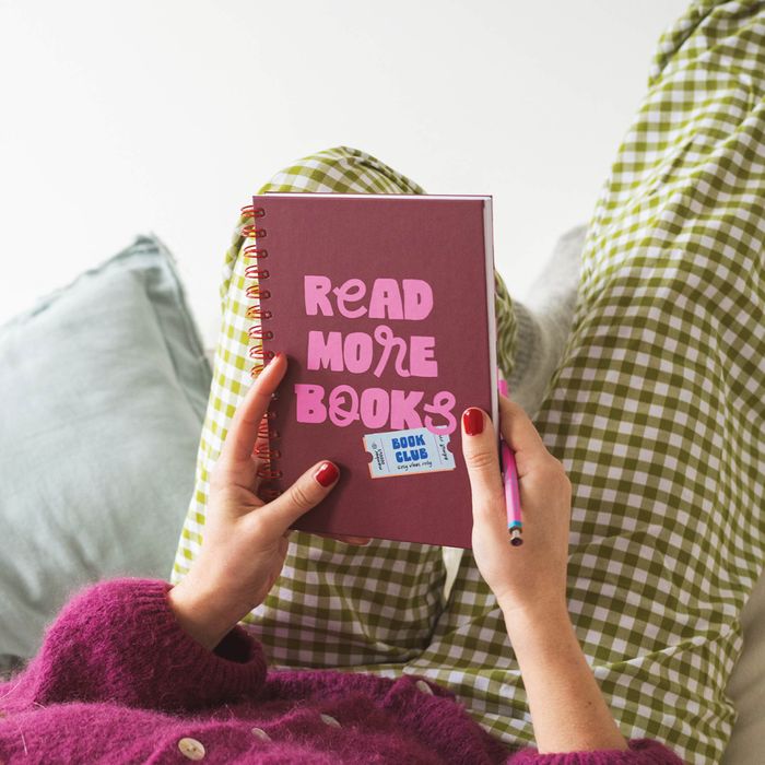 A5 More Books Reading Journal 