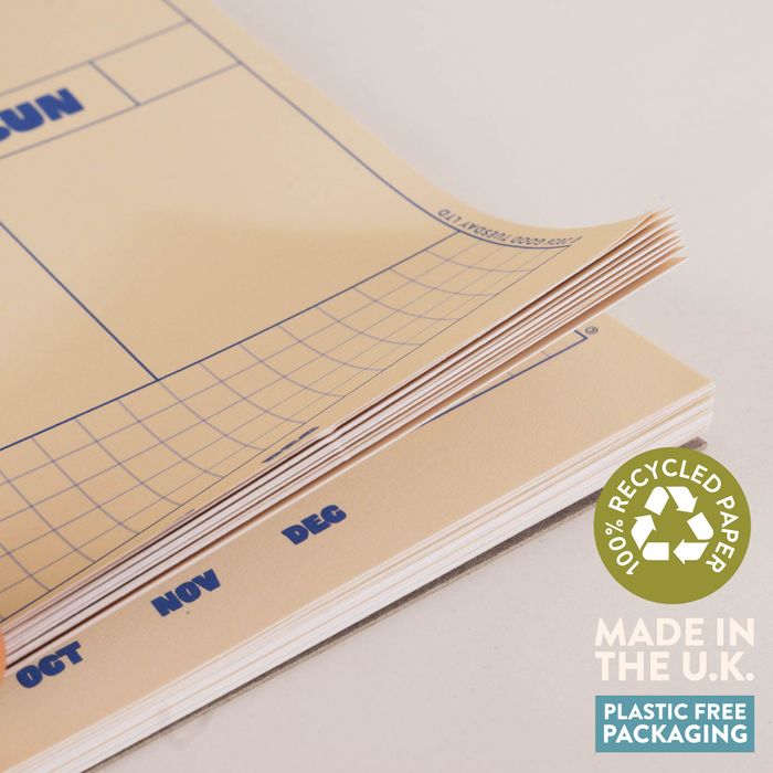 Here We Go Again A4 Weekly Planner Pad