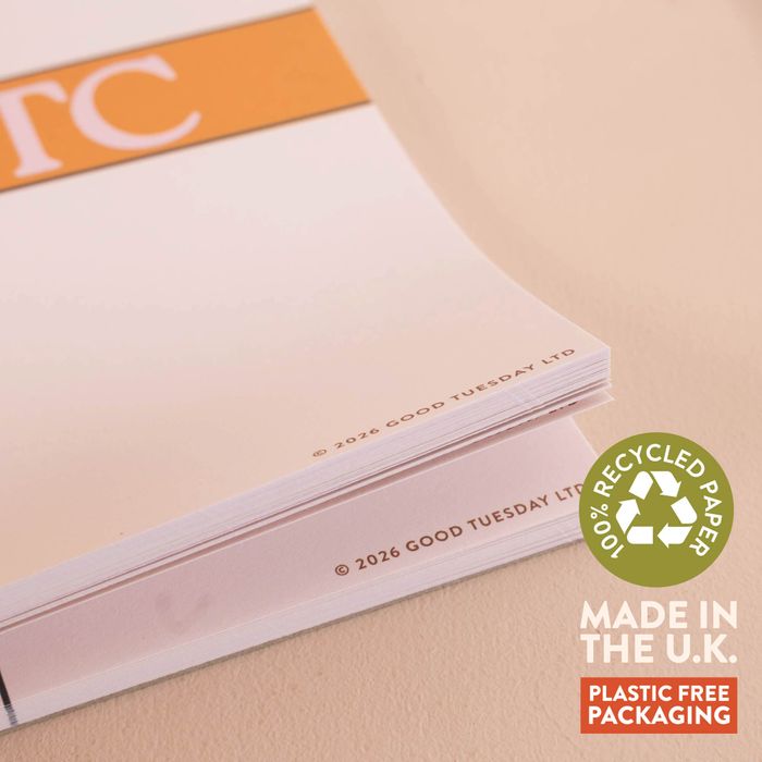 Scandi A4 Weekly Planner Pad