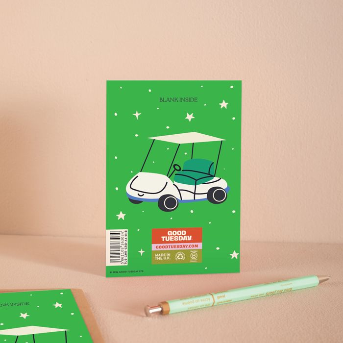 6 Jingle Balls Christmas Card
