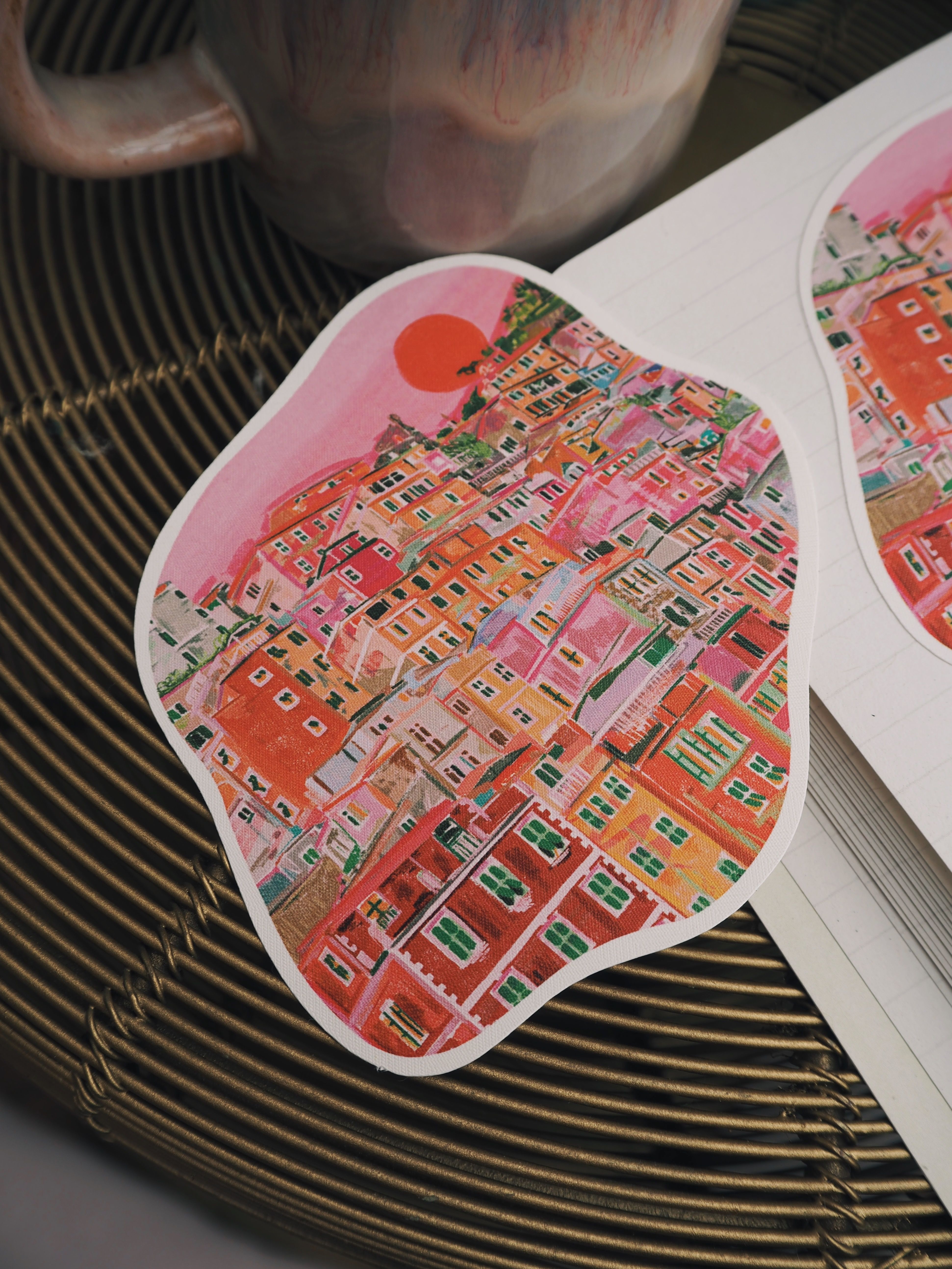 Cinque Terre Travel Sticker