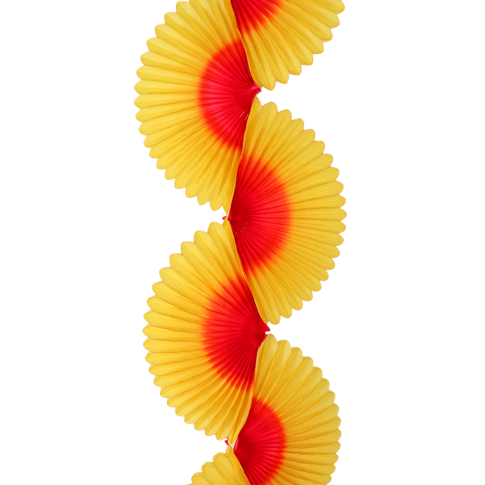 Paper Fan Garlands