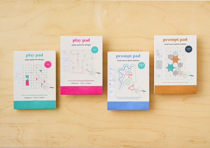 Creative Paper Pads