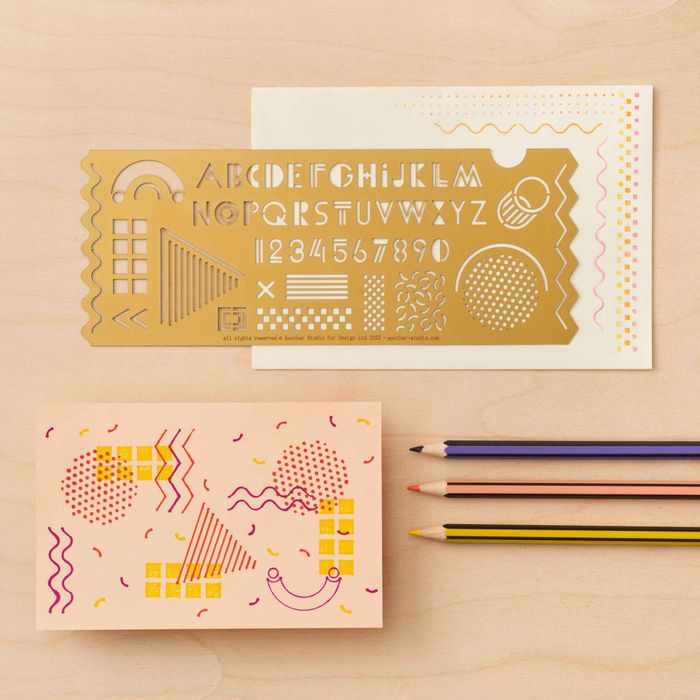 Drawing Stencils & Rulers