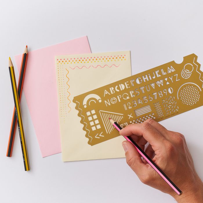Drawing Stencils & Rulers