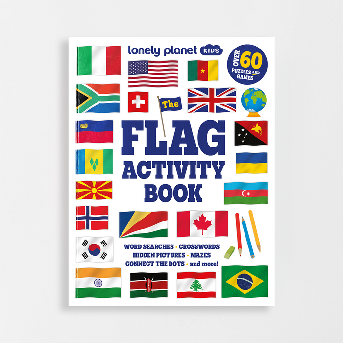 The Flag Activity Book (Paperback)