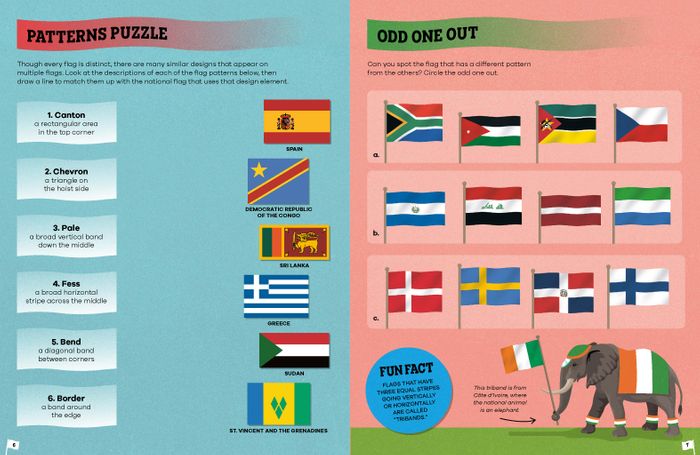 The Flag Activity Book (Paperback)