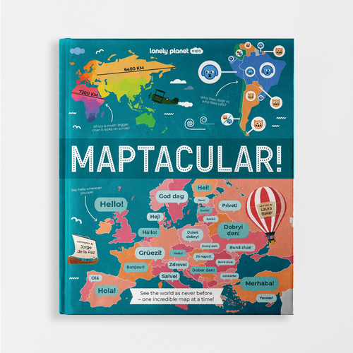 Maptacular (Hardback)