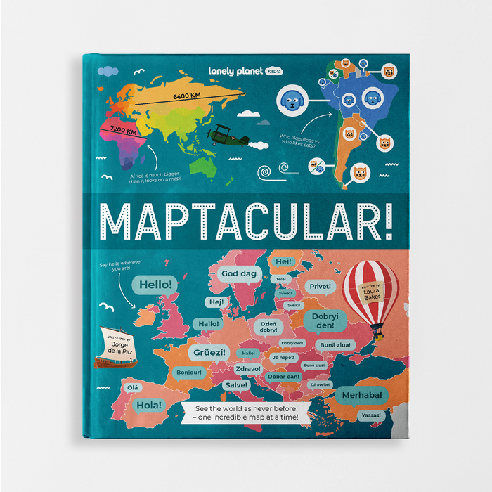 Maptacular (Hardback)