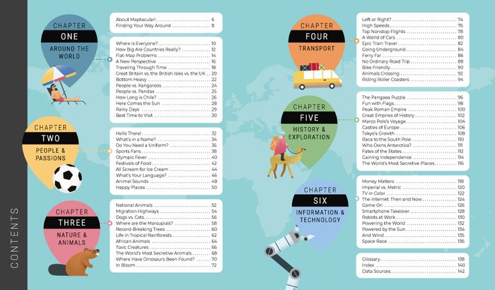 Maptacular (Hardback)