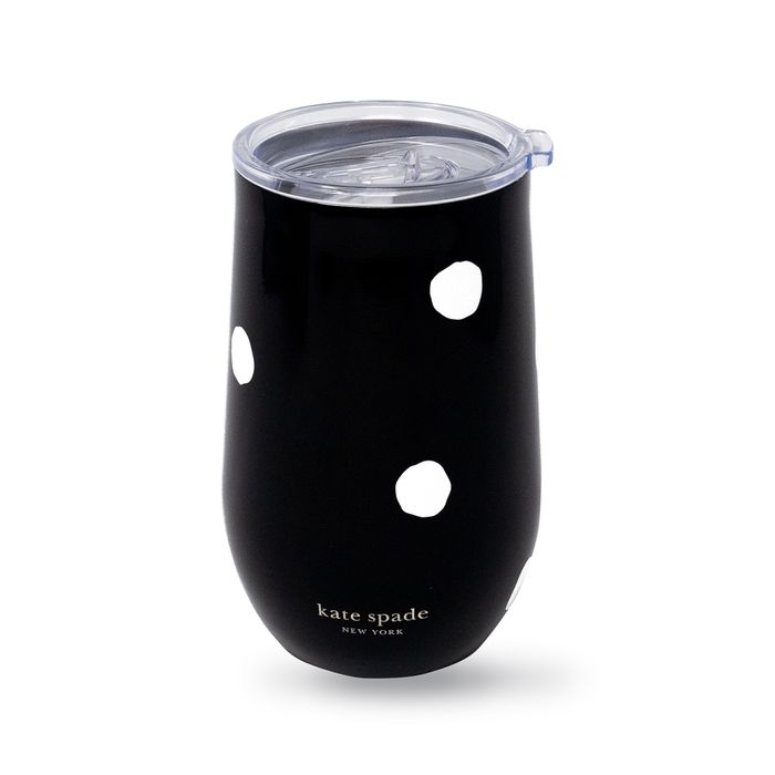 Wine Tumbler - 16oz (Stainless) - Enchanted Dot