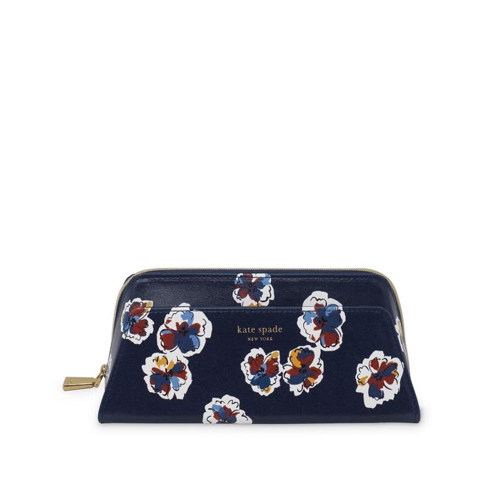 Pencil Case with Phone Stand - Watercolor Ditsy