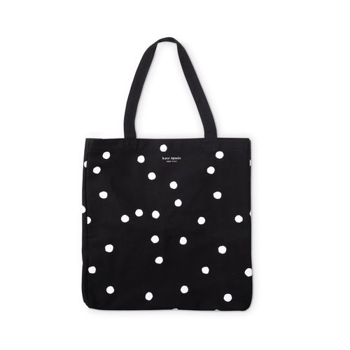 Tote - Book (Canvas) - Enchanted Dot