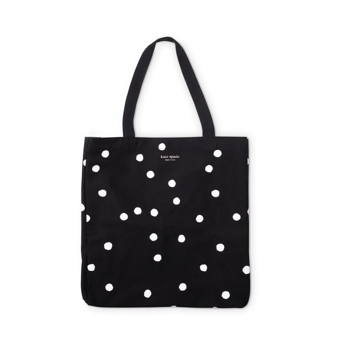 Tote - Book (Canvas) - Enchanted Dot