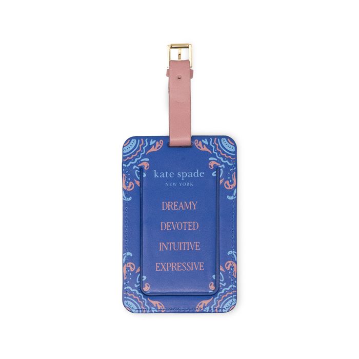 Luggage Tag Set of 2 - Novelty (Leatherette) - CANCER